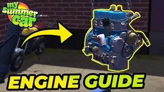 HOW TO ASSEMBLE ENGINE! Tutorial | My Summer Car