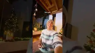 👆full video here 👆 When someone breaks your heart on Christmas... 💔
