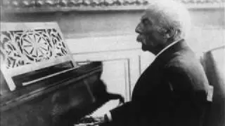 Fauré, Impromptu No 3 in A flat Op.34 played by Albert Ferber