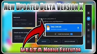 New Update Delta Mobile Executor| New Release | Fix Lot of Issues | Best Executor