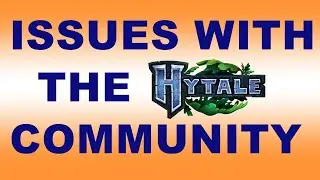 Let's talk about the Hytale community...