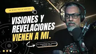 Visiones y revelaciones llegan a mí: Efraín Sosa de @HablemosdeTerror