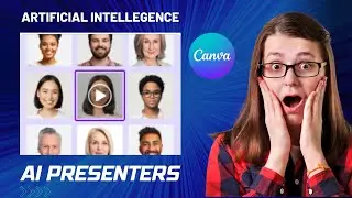 How to create AI Presenters on Canva