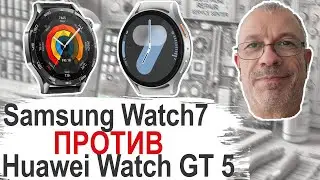 Samsung Watch7 vs. Huawei GT5 Review: A Head-to-Head Comparison in Real-World Use 