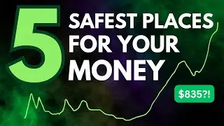 The 5 SAFEST Places To Keep Your Money💲
