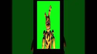 FNAF Green Screen