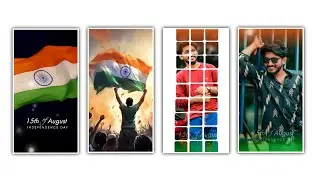 Special Independence Day Video Editing in Telugu with Photo Animation Alight Motion | mahi tech info