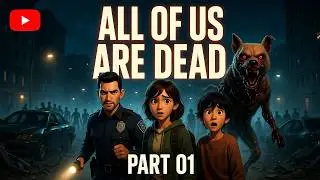 All Of Us Are Dead – Part 01 | Zombie Dog Se Shuru Hui Tabahi 🧟‍♂️ | Animated Horror Story