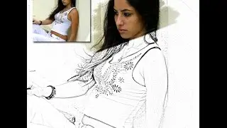 Cara Mudah Buat Efek Sketsa Pensil - Tutorial Photoshop