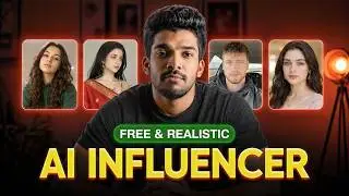 How to Create AI Influencer For FREE. HYPERREALISTIC Consistent AI Characters