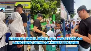 DISERBU BOCIL PULANG SEKOLAH LANGSUNG DIPALAKIN MINTA JAJAN | KOMPILASI JAJANSAMAKOKO #SHORT