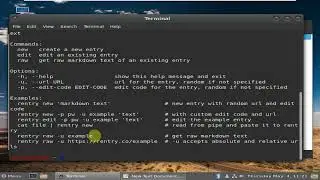 6 . Install rentry.co in Linux