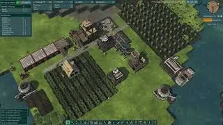 Timberborn Demo - Building the laborer monument
