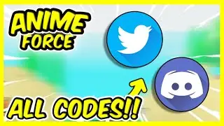 All New INSANE Codes In Anime Force Simulator I ROBLOX
