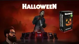 RetroRealms Halloween and Ash Vs. Evil Dead Special Edition Unboxing