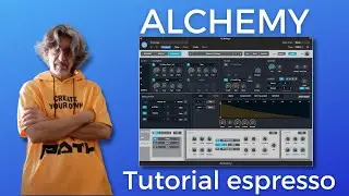 ALCHEMY ESPRESSO - Da zero a quasi tutto in 10 minuti!!!