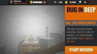 Sniper 3D dug in deep