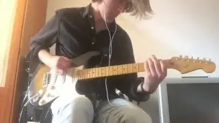 Red Hot Chili Peppers - Suck My Kiss - Guitar Cover
