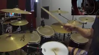 PVRIS - anyone else - drum cover