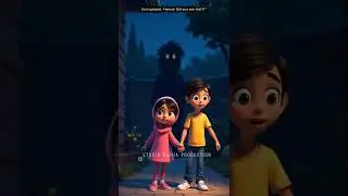 Hamza & Sara discovers a mysterious Shadow! #Sara&Hamza #StudioAlphaProduction