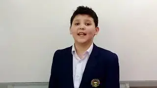 Дильмухаметов Артур. Башкортостан, муз. Урала Рашитова, сл. С. Валиевой