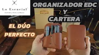 ORGANIZADOR EDC Y CARTERA | LO ESENCIAL | EL DÚO PERFECTO PARA TU EDC 👍🏻