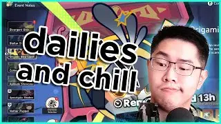 【Zenless Zone Zero】 Let's do Dailies and chill... (Last minute BIRBjewel anyone?)