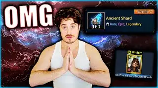 I Pulled ALL My Ancients! 160 Summons for 2x and 10x on EDWARD ⁂ Raid: Shadow Legends