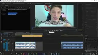 O Bug Das Legendas Automáticas do Adobe Premiere 2022 e COMO SOLUCIONAR!!!