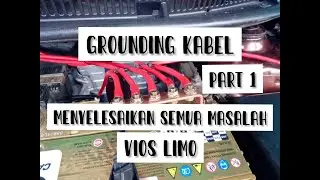 6. Pasang Grounding Kabel Terlengkap Menyelesaikan semua masalah di vios limo Ex Blue Bird #part1