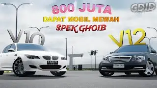 800 JUTA DAPET MOBIL MEWAH SPEK GHOIB, PILIH MANA!? - Roblox CDID V1.7