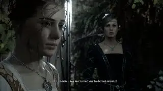 Amicia mom death scene😥 | plague tale innocence