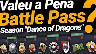 Valeu a Pena Battle Pass Season Dance of Dragons #warthunder, #tutorial, #opinião,