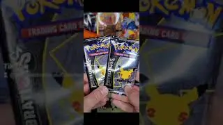 Two Packs of Pokémon cards! 