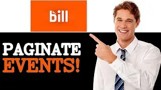 How To Paginate Bill Com Api Events (2025)