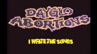 I write the songs.wmv