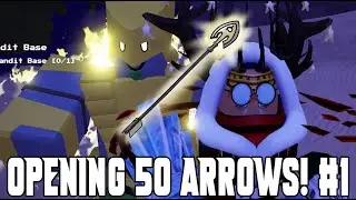 Project Star - OPENING 50 Gleaming ARROWS (Shiny Stands, Explanation, Beginner) Best JOJO Game