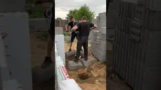 ПЕРЕСТАНЬТЕ работать РУКАМИ! Испытание Бензоруба на стройке