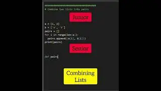 Junior Vs. Senior Python Developer 