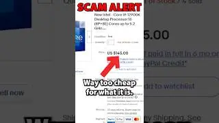 STOP falling for these SCAMS 