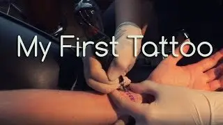 My FIRST TATTOO | 11.08.2017
