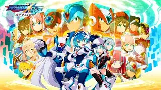 "MEGA MAN X DiVE Offline" Announcement Trailer