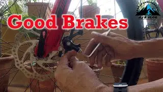 Improved Braking! How to get Good brakes on your bike | Ajs Cycling Vlog