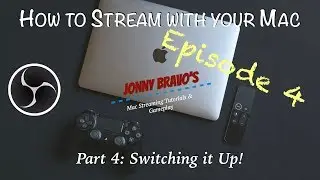 Mac OBS Streaming Tutorial: Scenes and Transitions