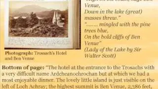A Victorian Tour of Scotland - Part 2