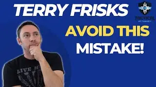 What Are The Requirements For a Terry Frisk?