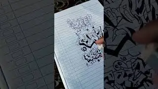 JKT Grafiti Art Style Part 2 #draw #drawing #shorts #short