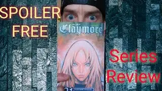 Claymore Manga Series Review