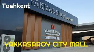 Uzbekistan Tashkent Yakkasaroy city mall   улицы  малая кольцевая  нукусская  бобура  глинка