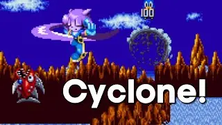 Lilac Visits Sonic Mania - Full Moveset Progress - Sonic Mania Plus mods